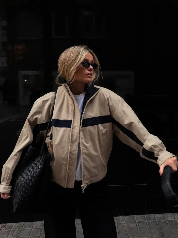 Giacca bomber vintage Amanda