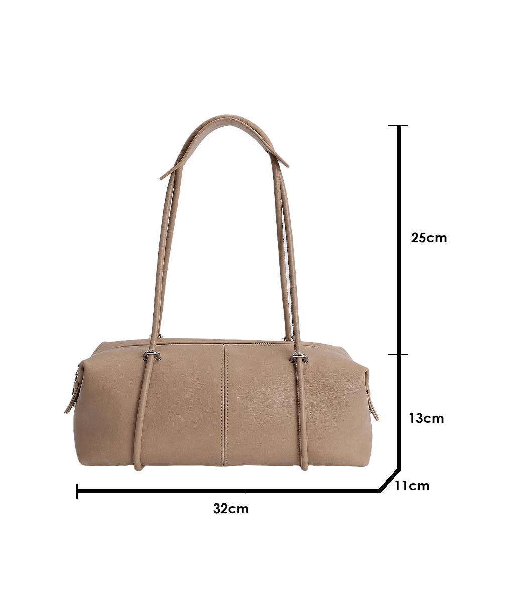 Ada Pillow Boston Bag – size guide with measurements