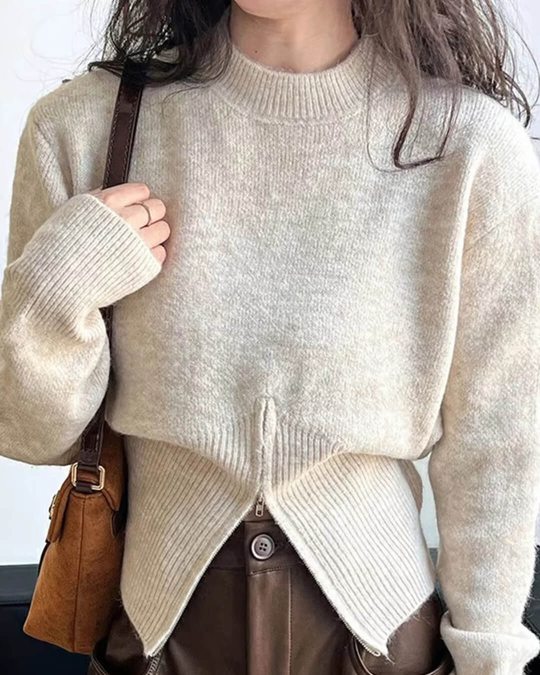 Pullover Adahlia Slim Waist