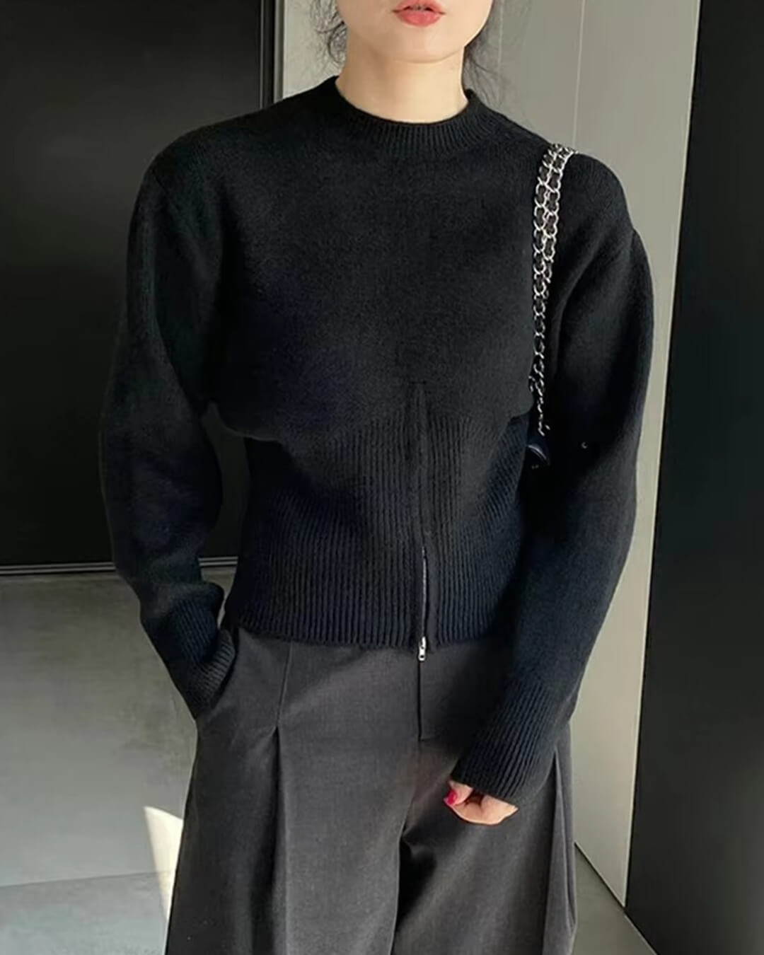 Pullover Adahlia Slim Waist