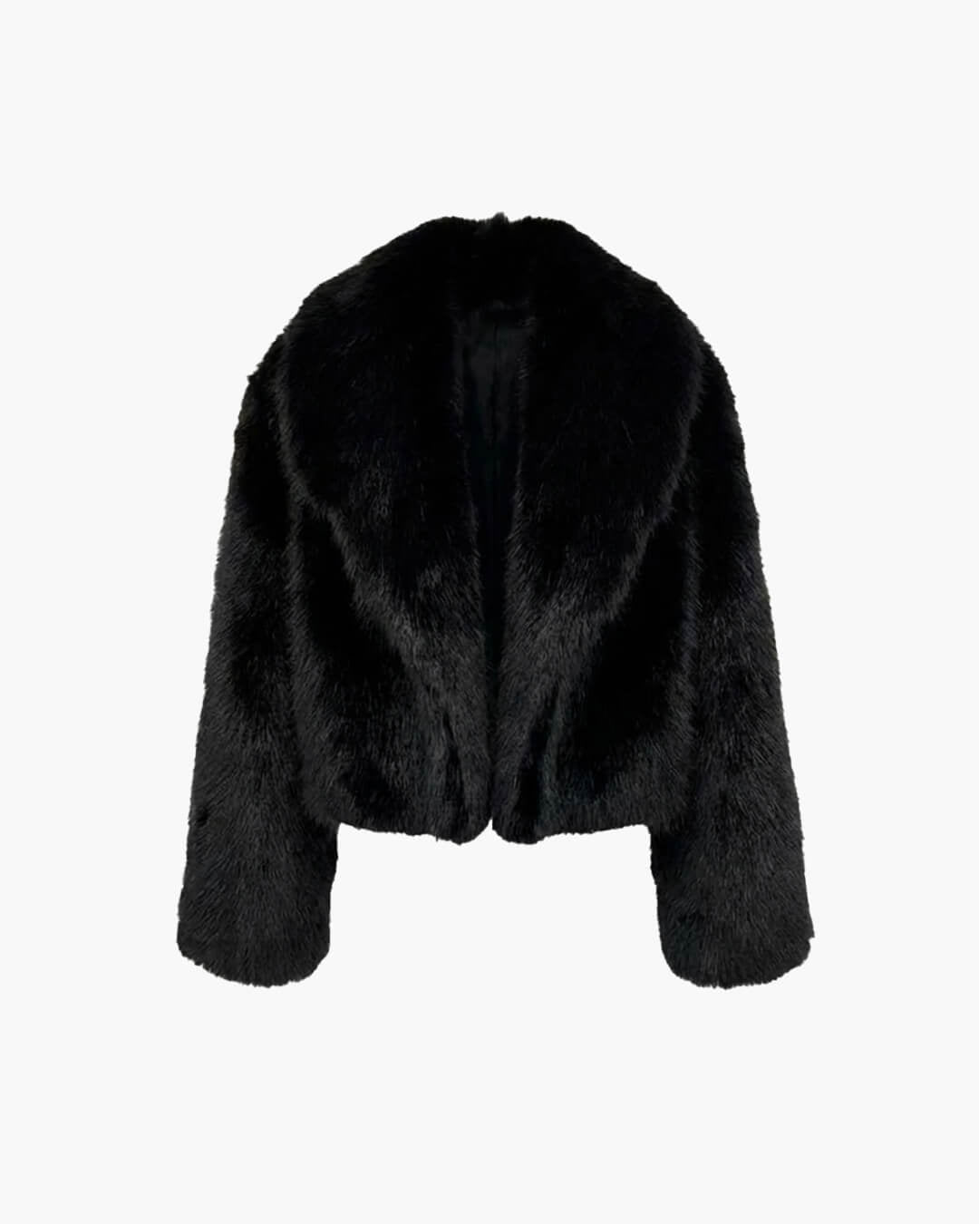 Cappotto in pelliccia sintetica Adelheid