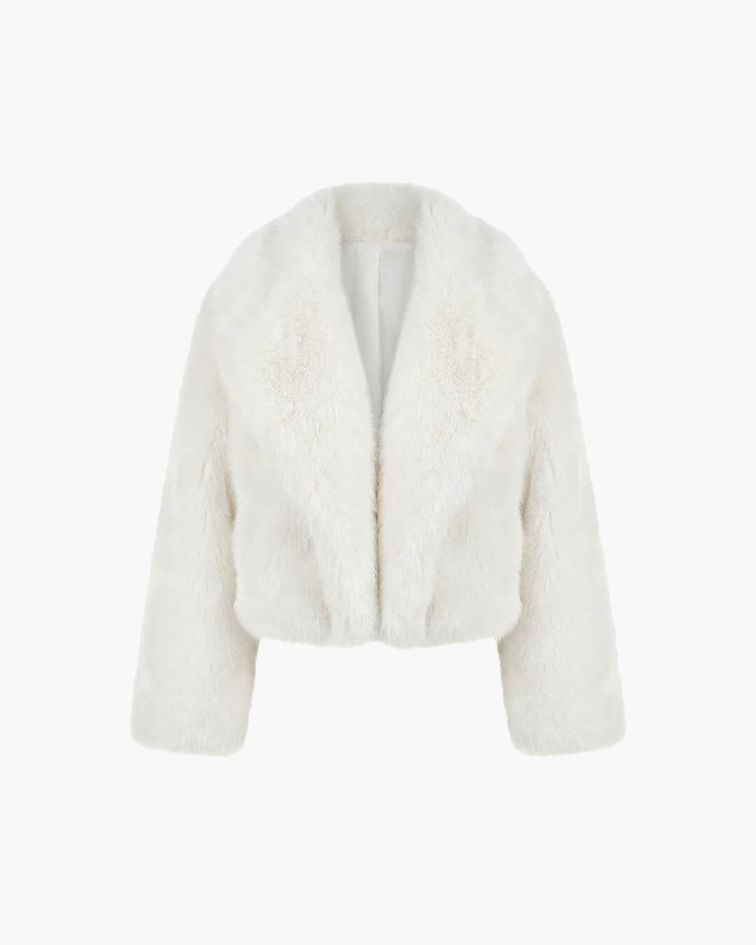 Cappotto in pelliccia sintetica Adelheid