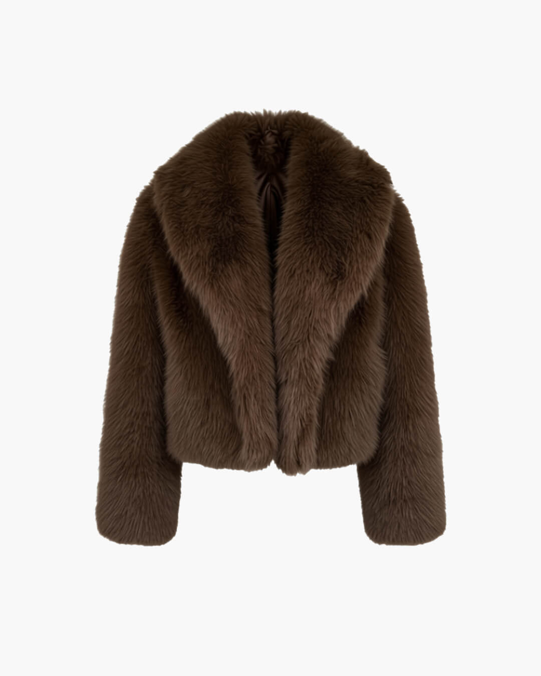 Cappotto in pelliccia sintetica Adelheid