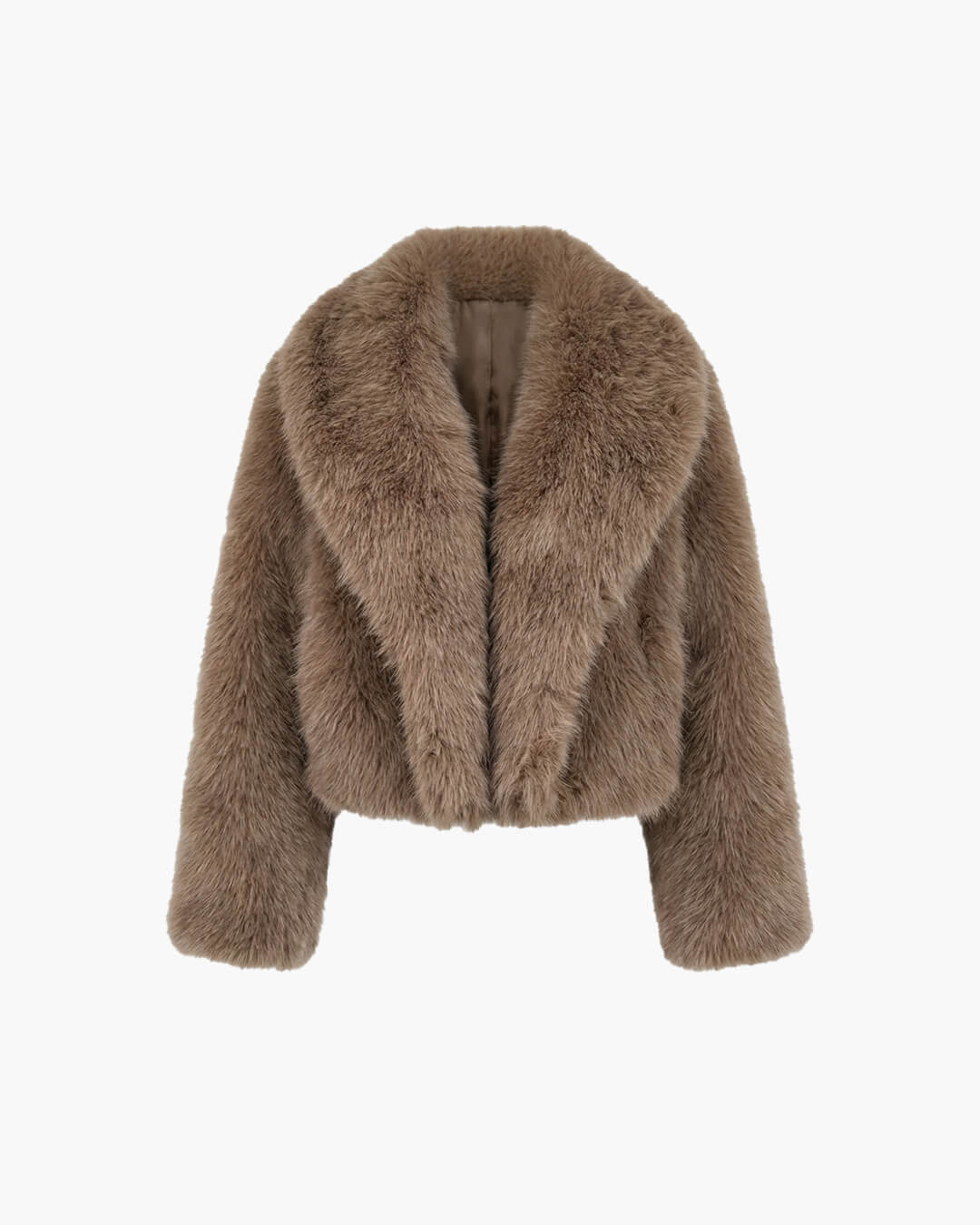Cappotto in pelliccia sintetica Adelheid