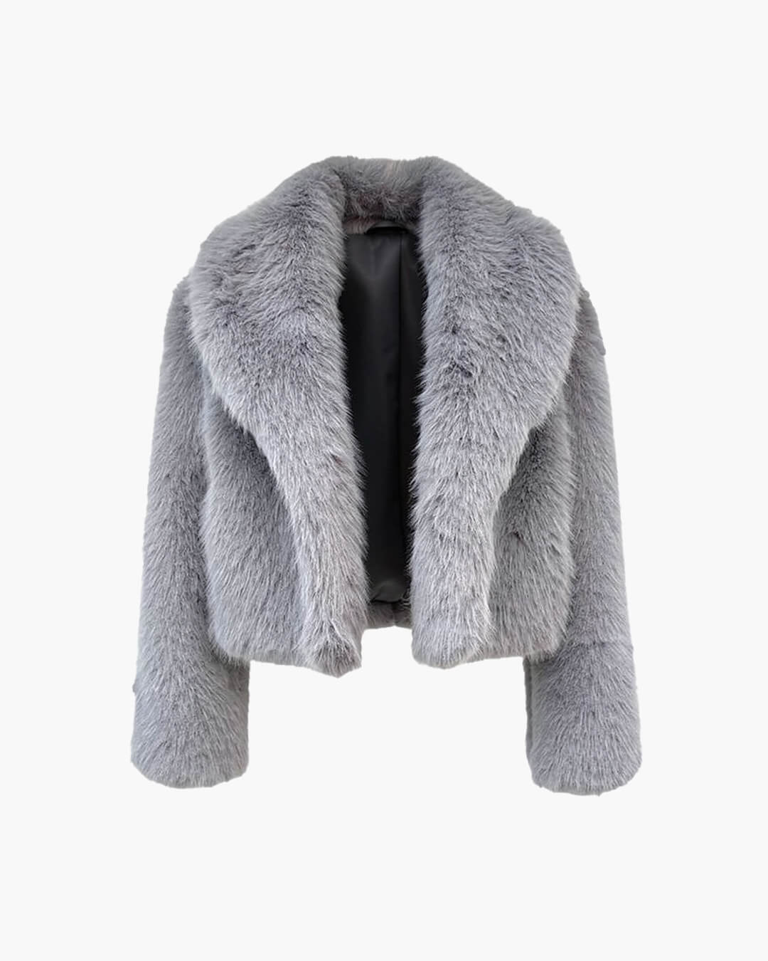 Cappotto in pelliccia sintetica Adelheid