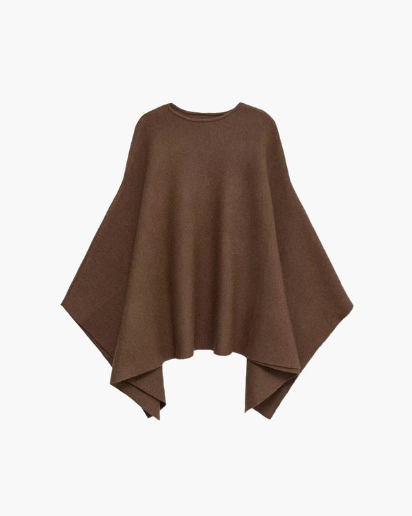 Poncho in maglia Adelinka