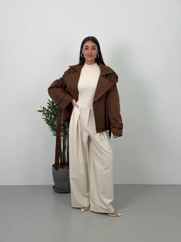 Trench corto Adinda