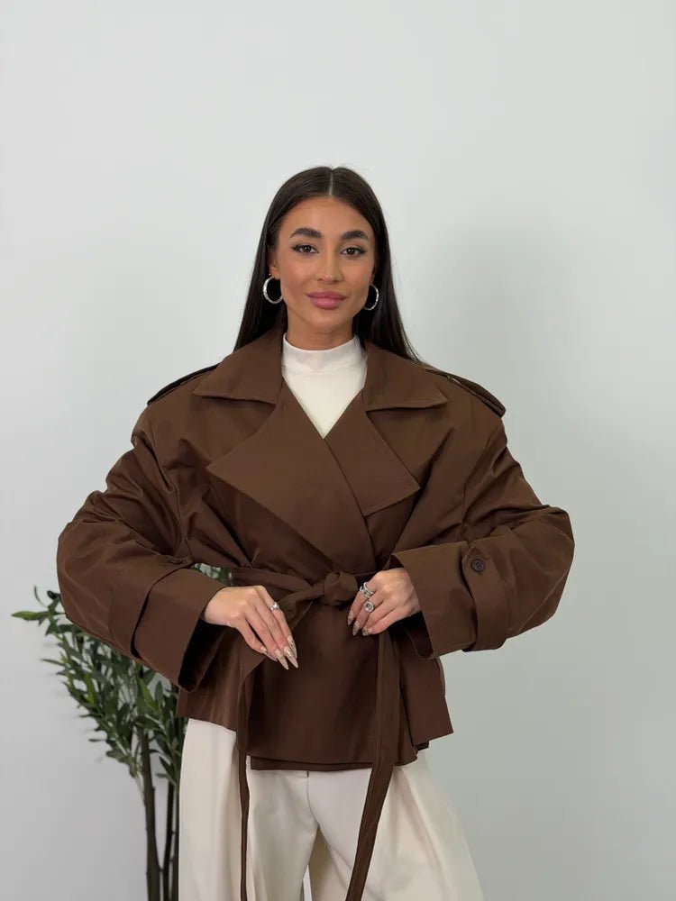Trench corto Adinda