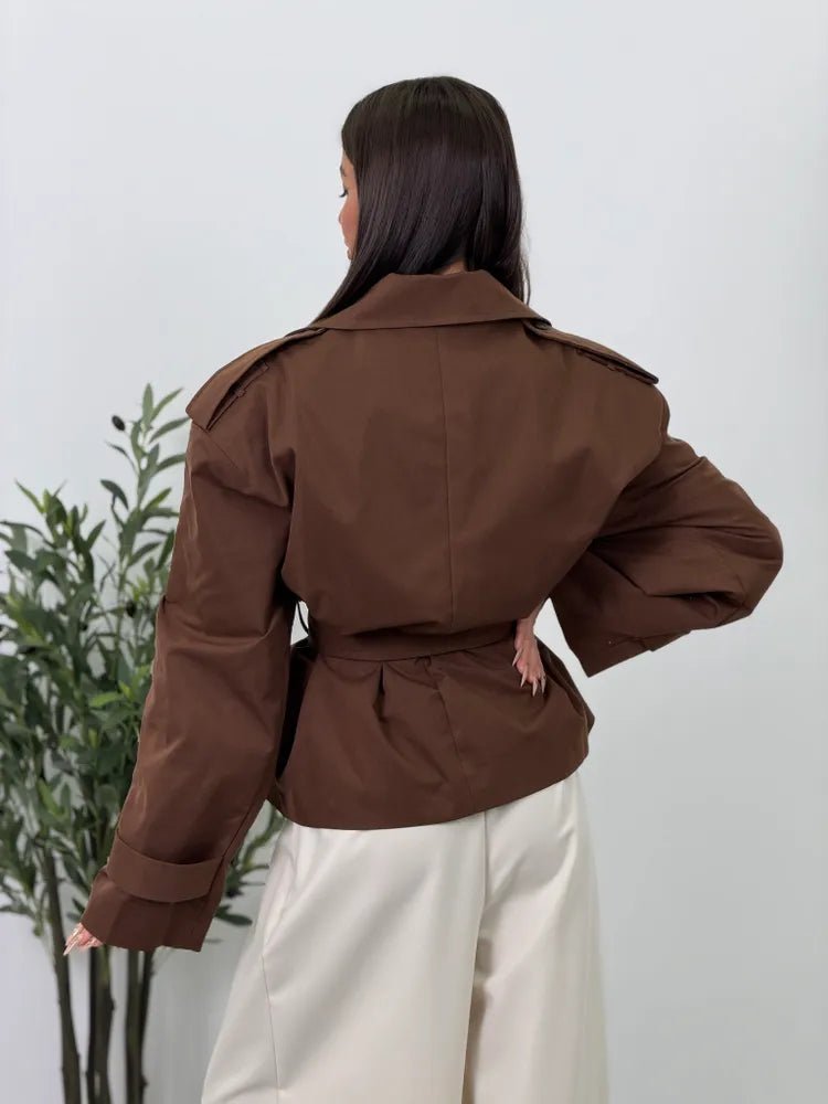 Trench corto Adinda