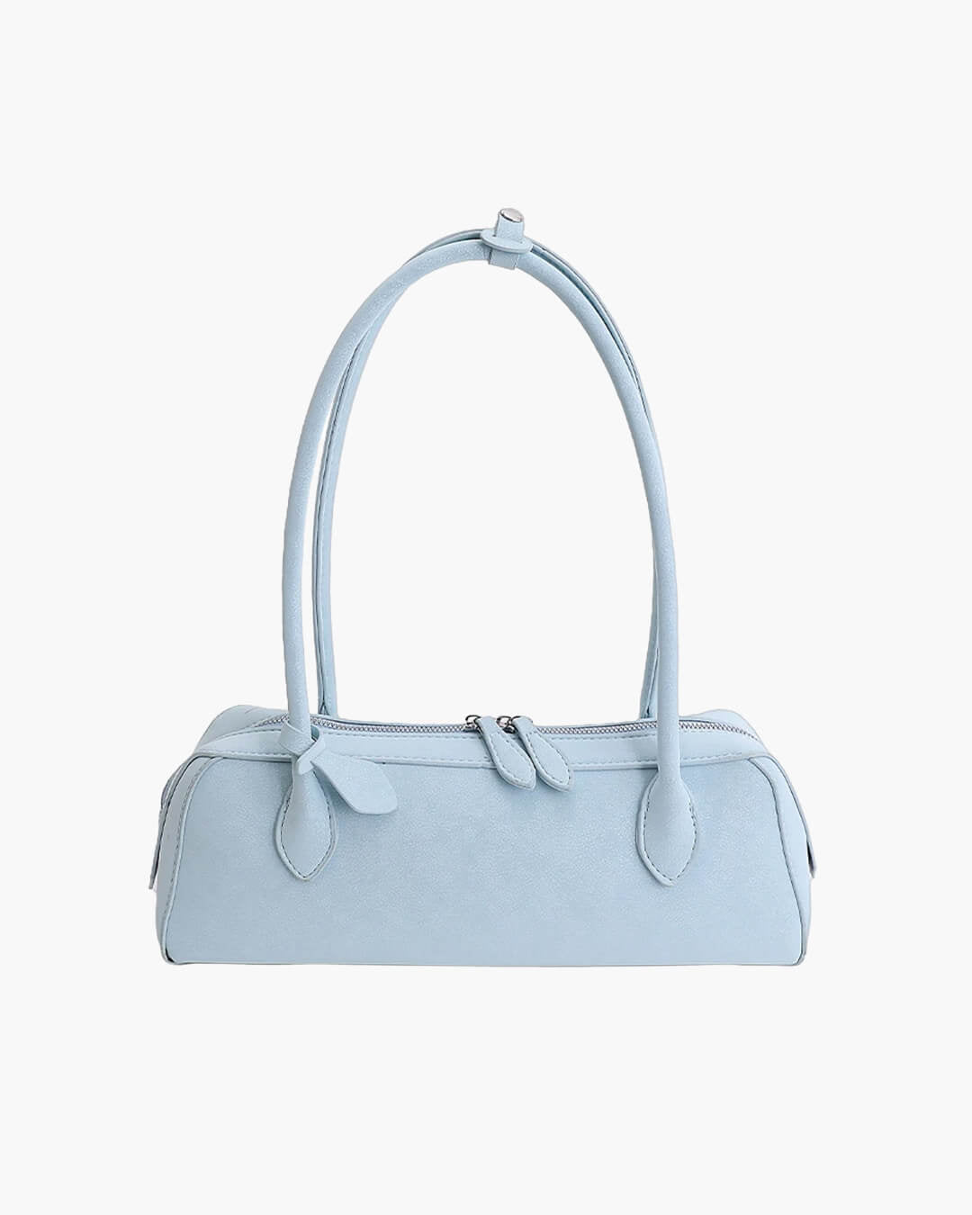 Borsa baguette in pelle scamosciata Adora