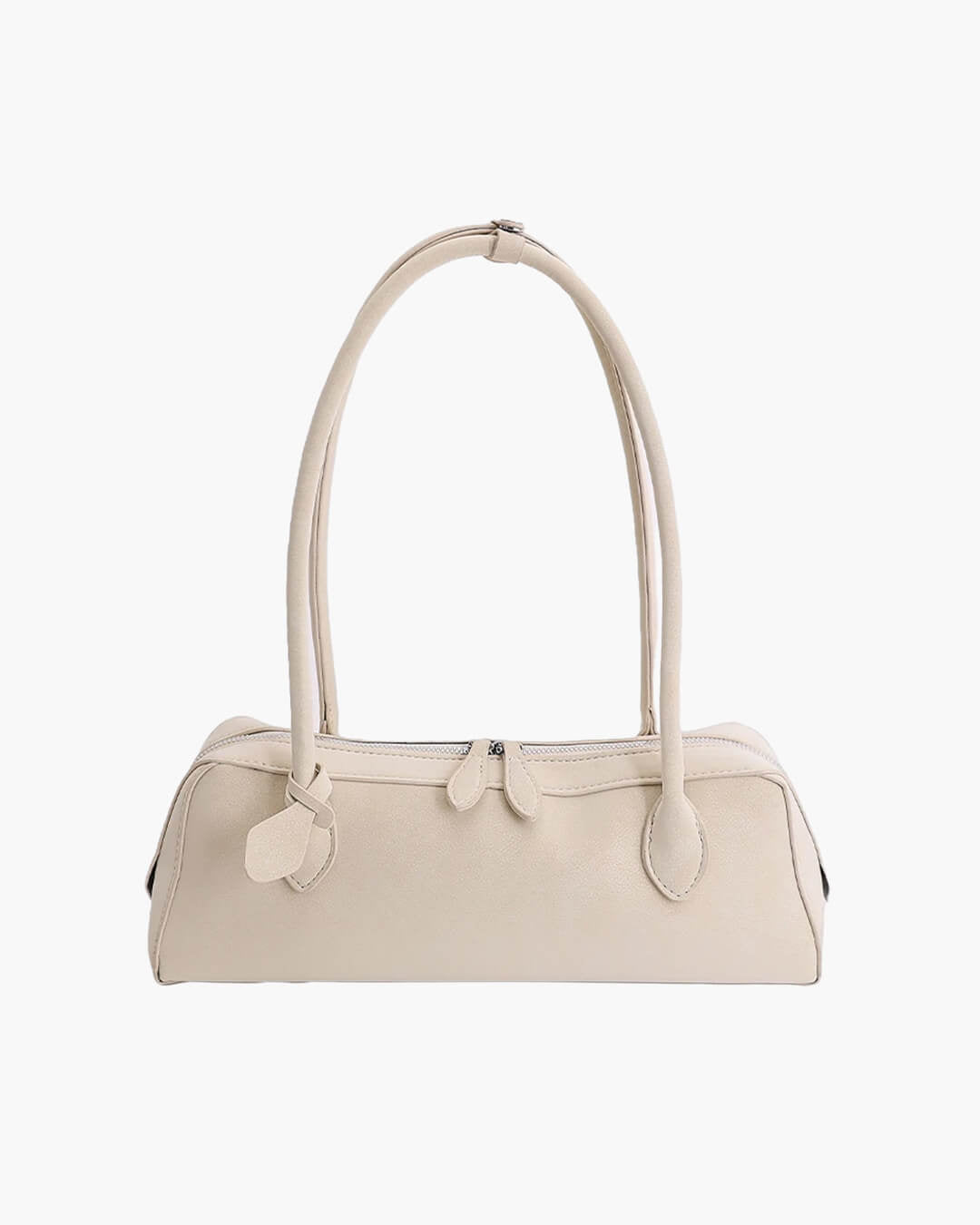 Borsa baguette in pelle scamosciata Adora