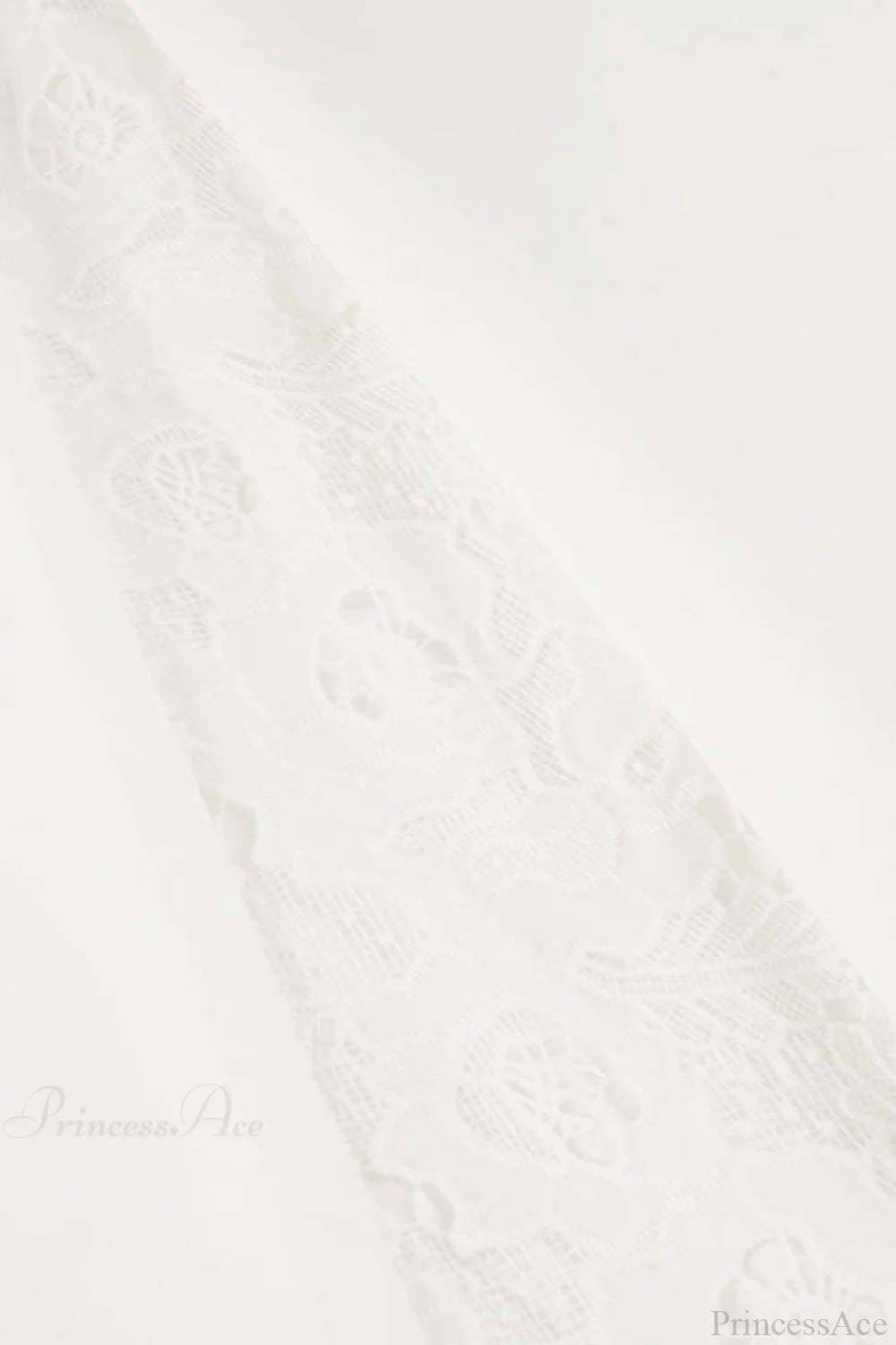 Gonna lunga Afsana in pizzo patchwork stile boho