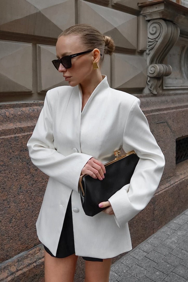 Blazer Aimee con vita sagomata
