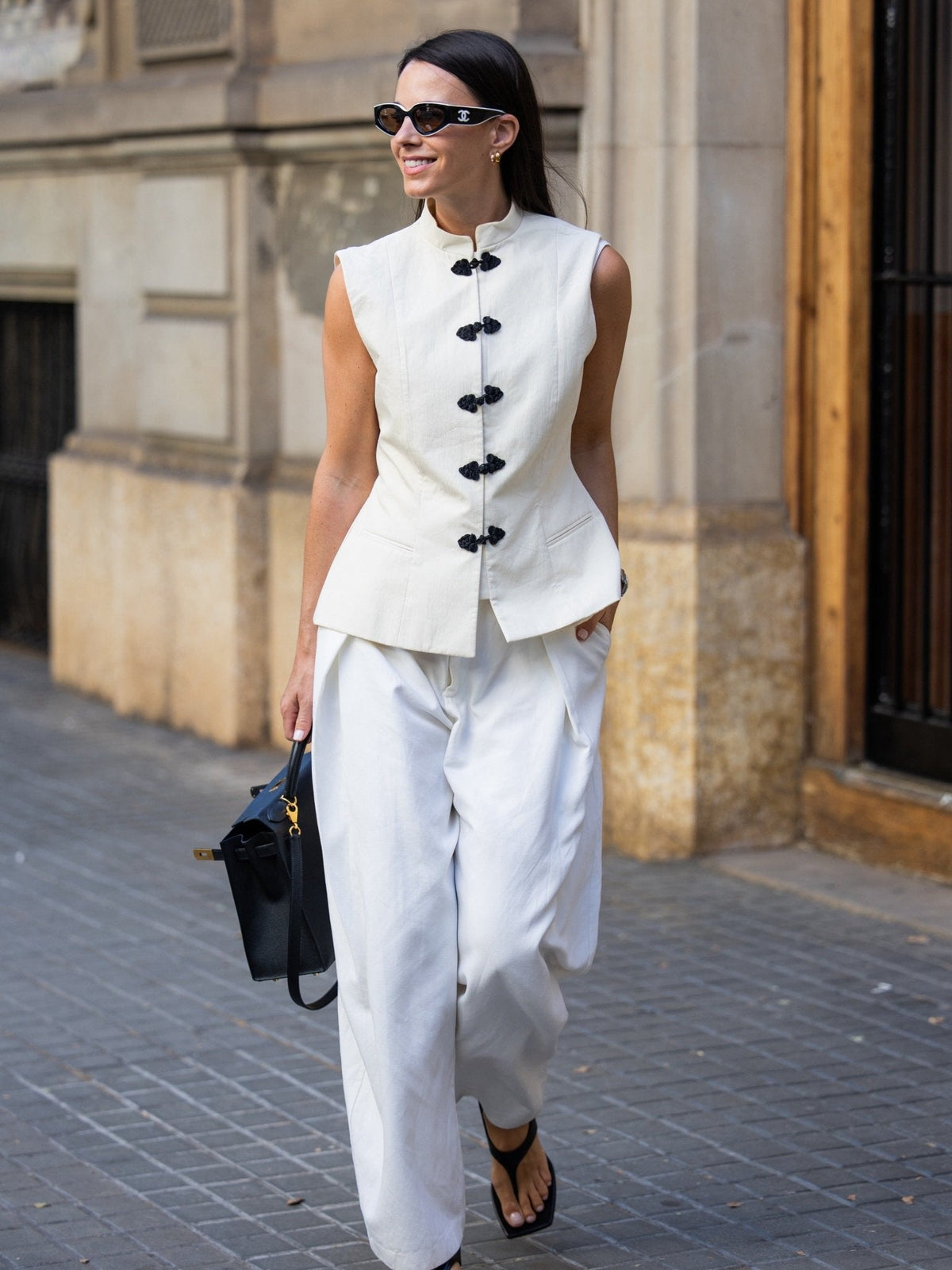 Gilet alla coreana Aisha