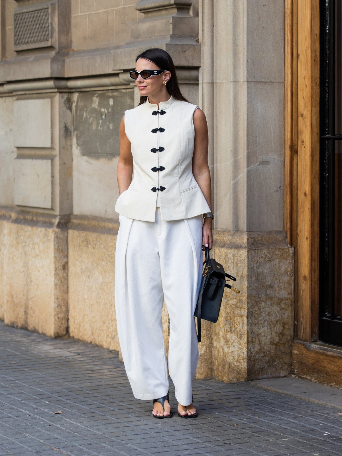 Gilet alla coreana Aisha