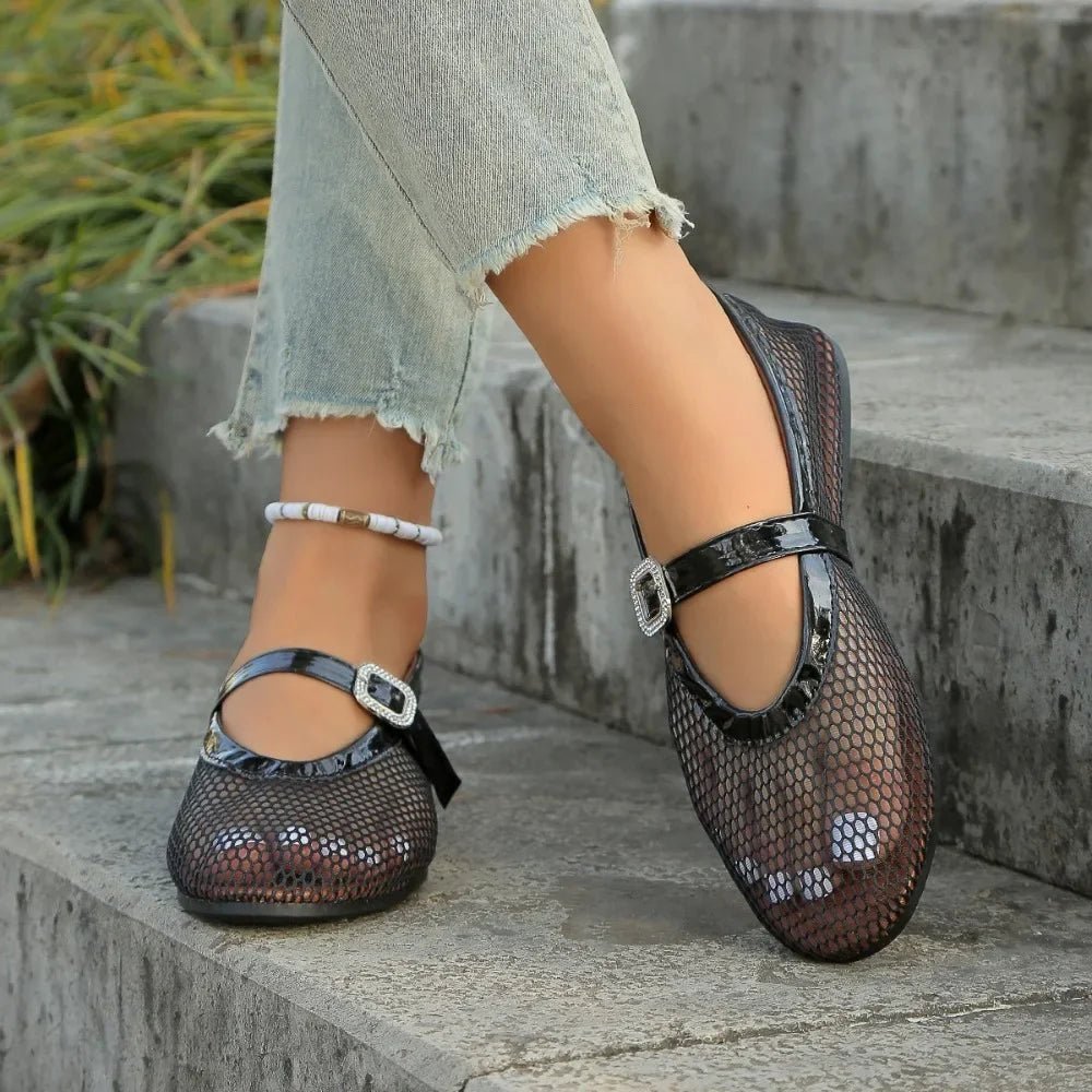 Ballerine Alice a punta tonda
