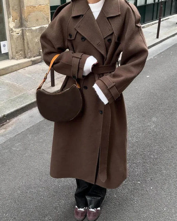 Cappotto autunnale e invernale Alicia