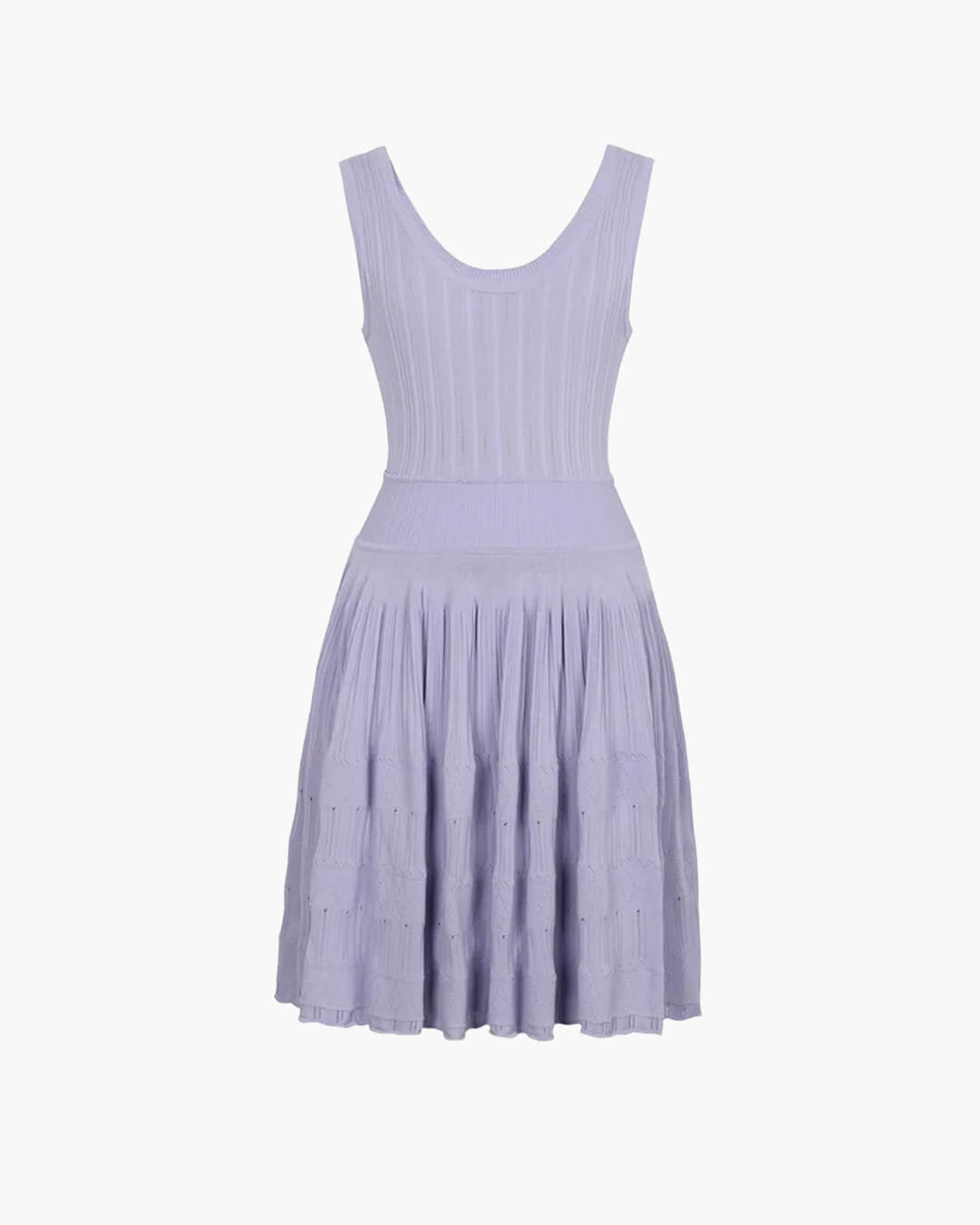 Miniabito in maglia con spalline Alicia