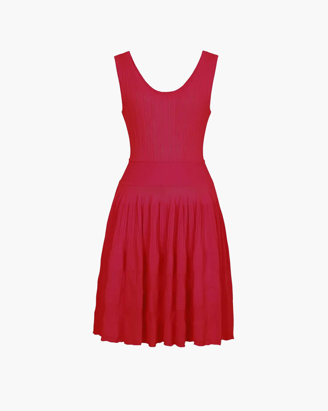 Miniabito in maglia con spalline Alicia