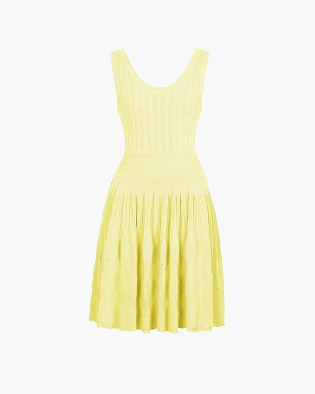Miniabito in maglia con spalline Alicia