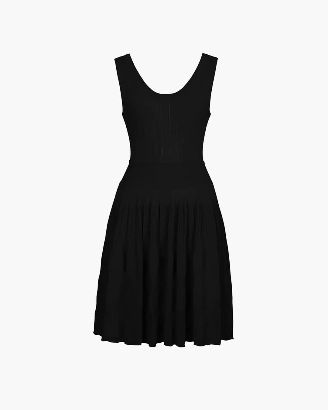 Miniabito in maglia con spalline Alicia