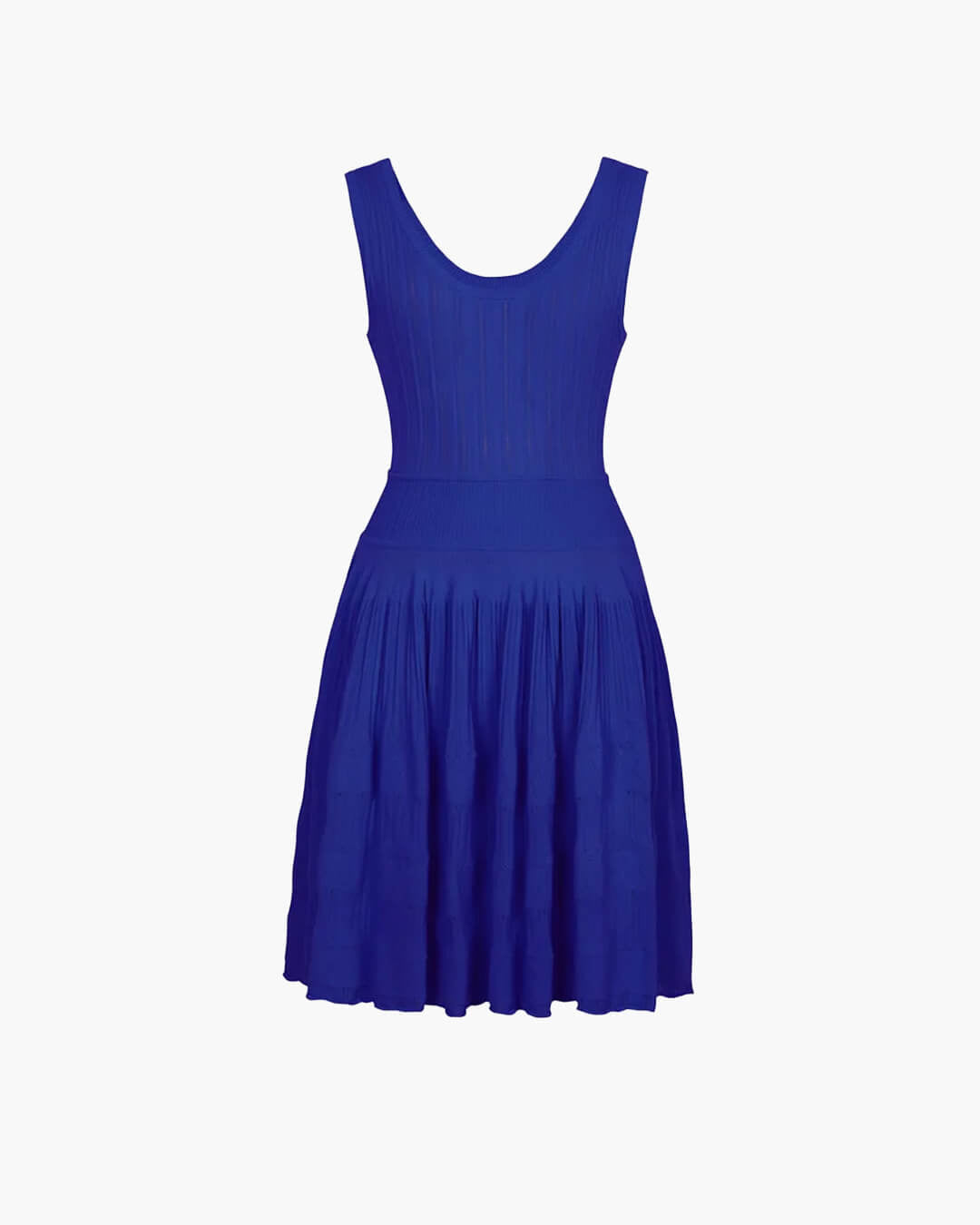 Miniabito in maglia con spalline Alicia