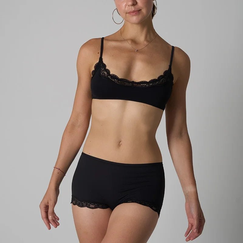 Completo di lingerie in pizzo Ally