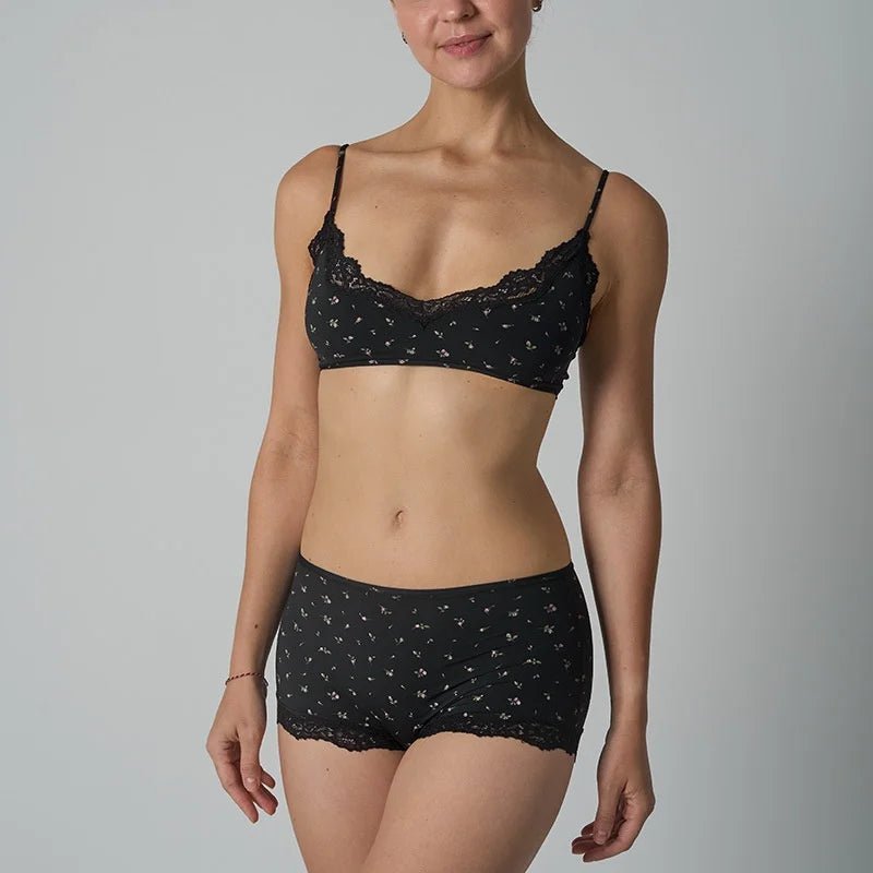 Completo di lingerie in pizzo Ally