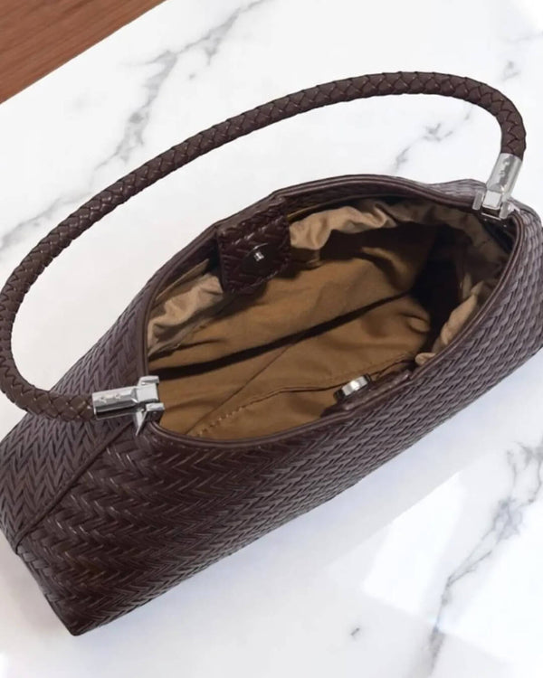 Borsa intrecciata bohémien Alya