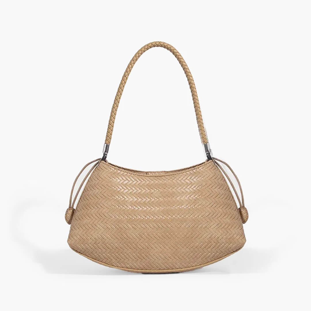 Borsa intrecciata bohémien Alya