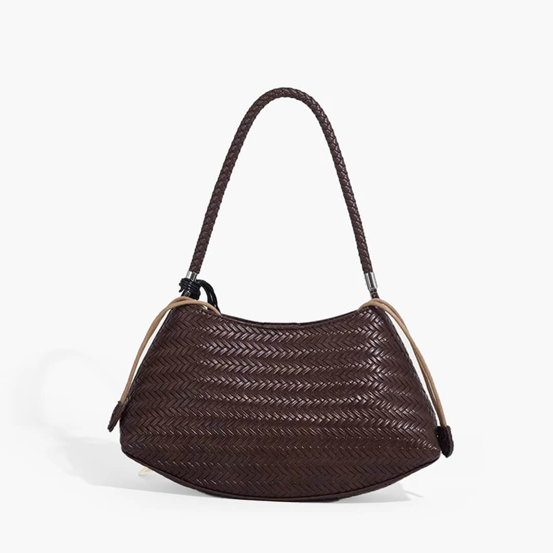 Borsa intrecciata bohémien Alya