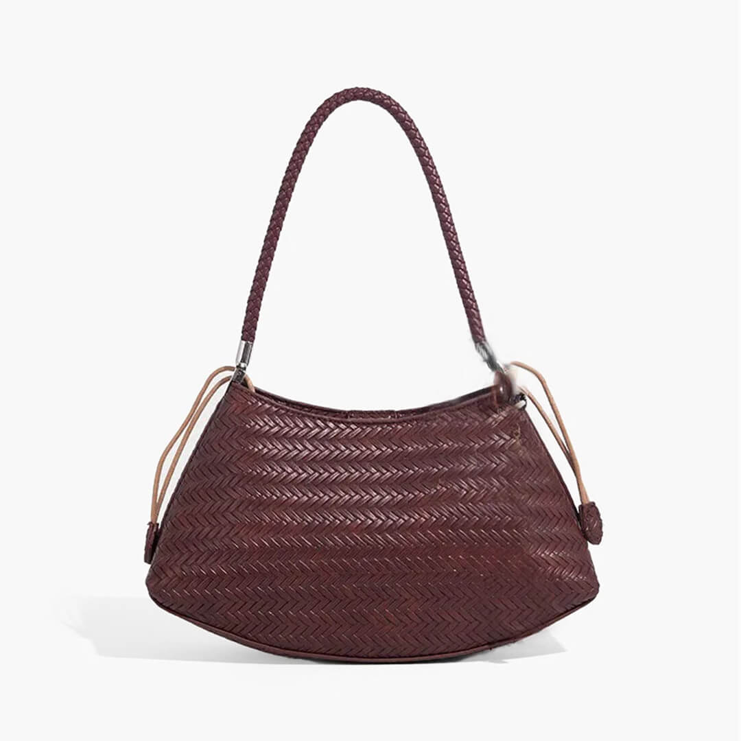 Borsa intrecciata bohémien Alya