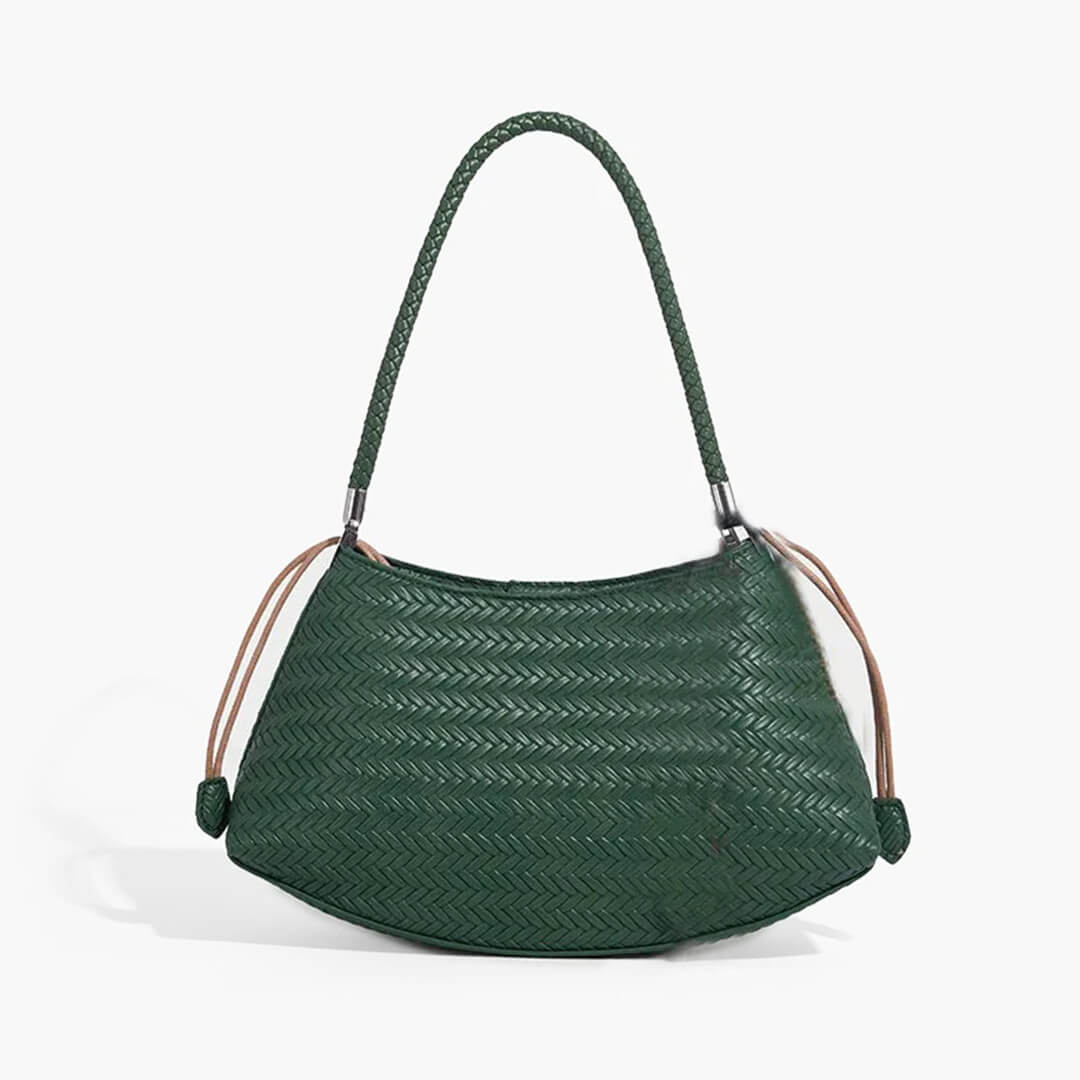 Borsa intrecciata bohémien Alya