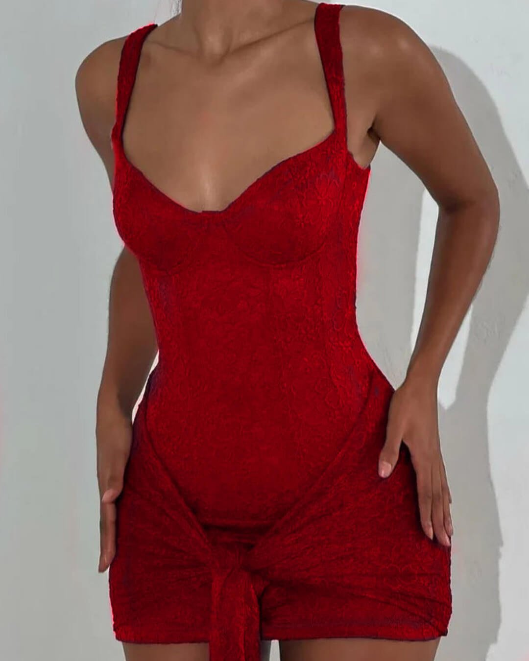 Miniabito corsetto smanicato Amanda