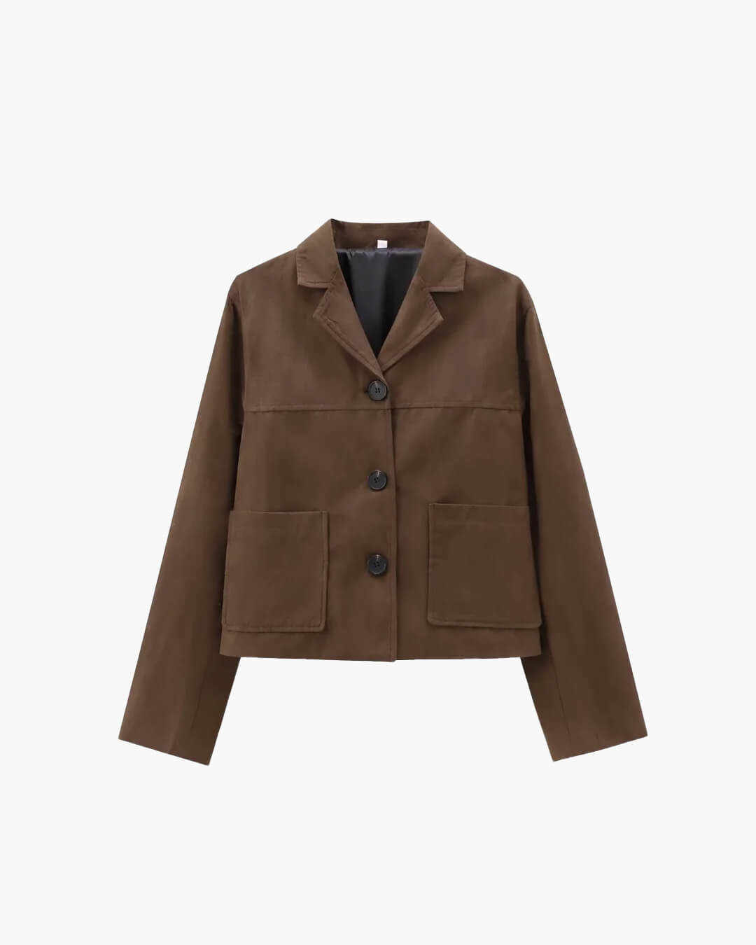 Cappotto in camoscio Amara
