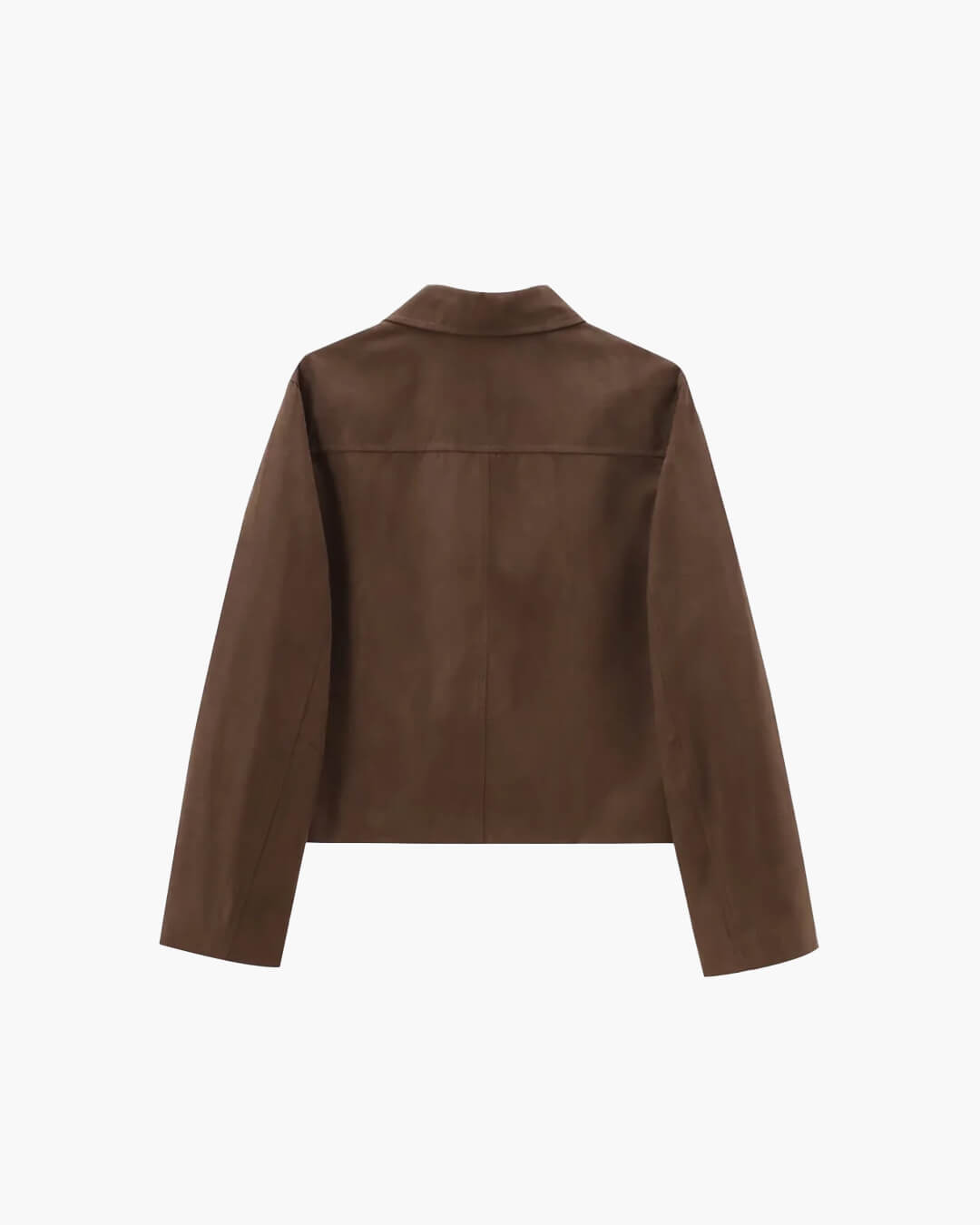 Cappotto in camoscio Amara