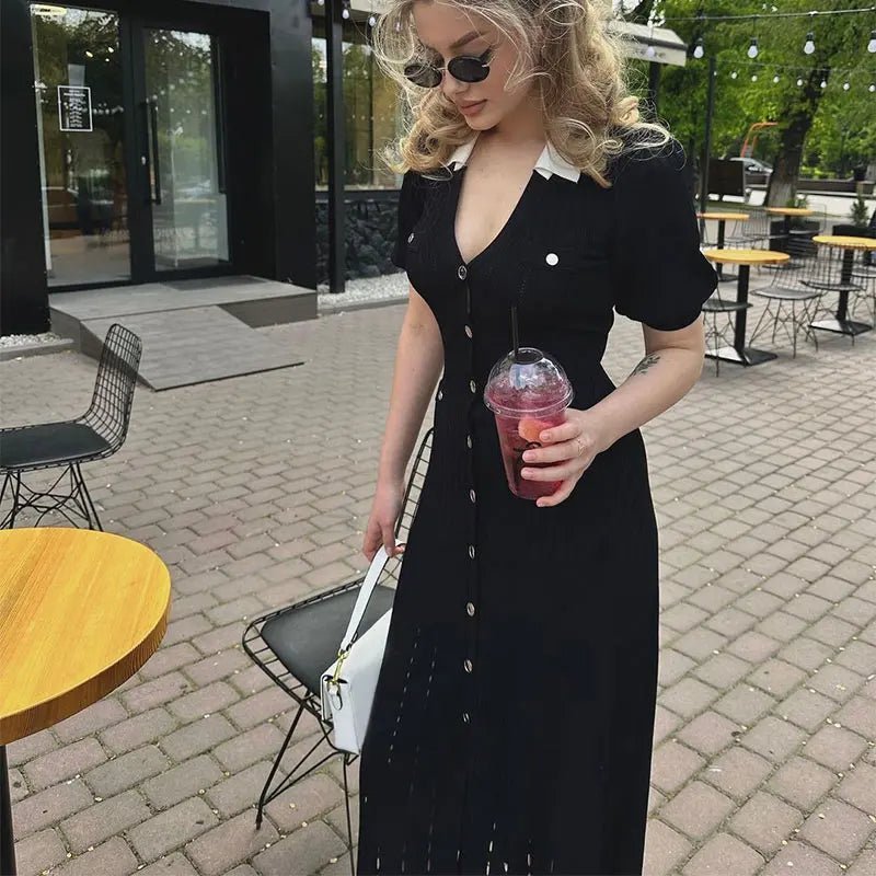 Abito in maglia Amelia