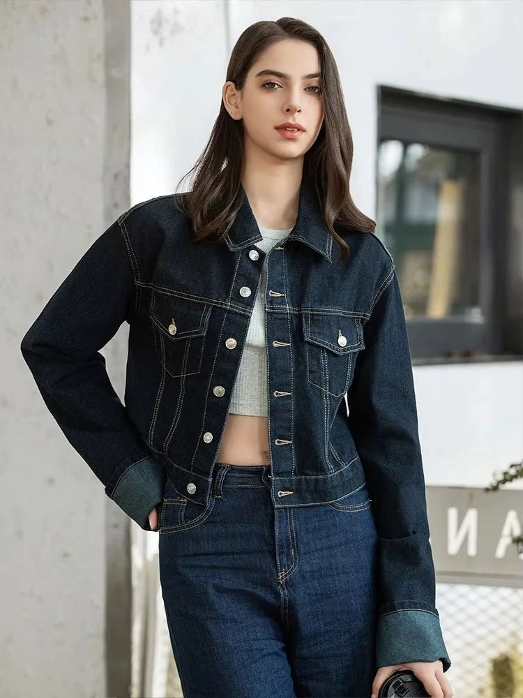 Completo vintage in denim Amiah