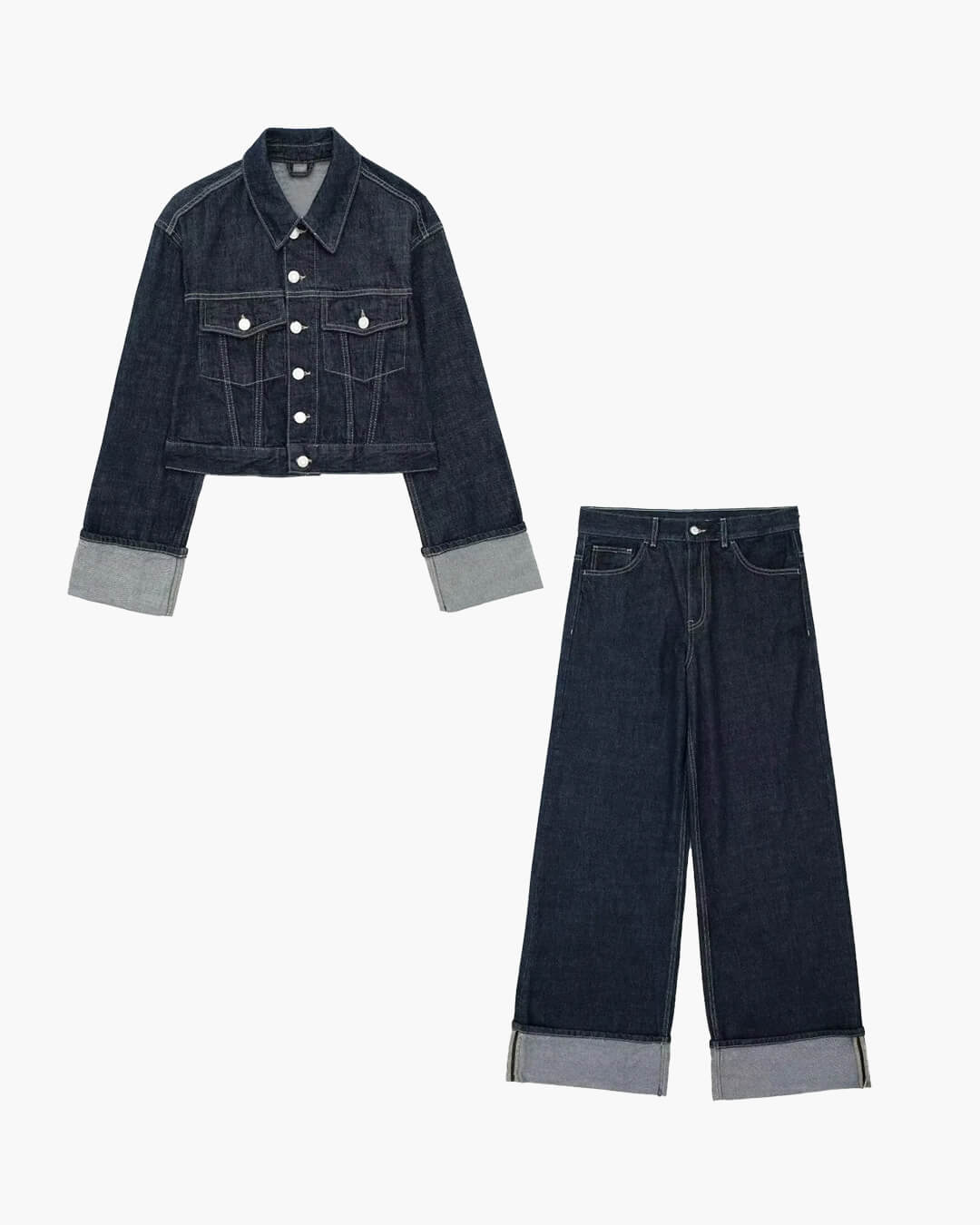 Completo vintage in denim Amiah
