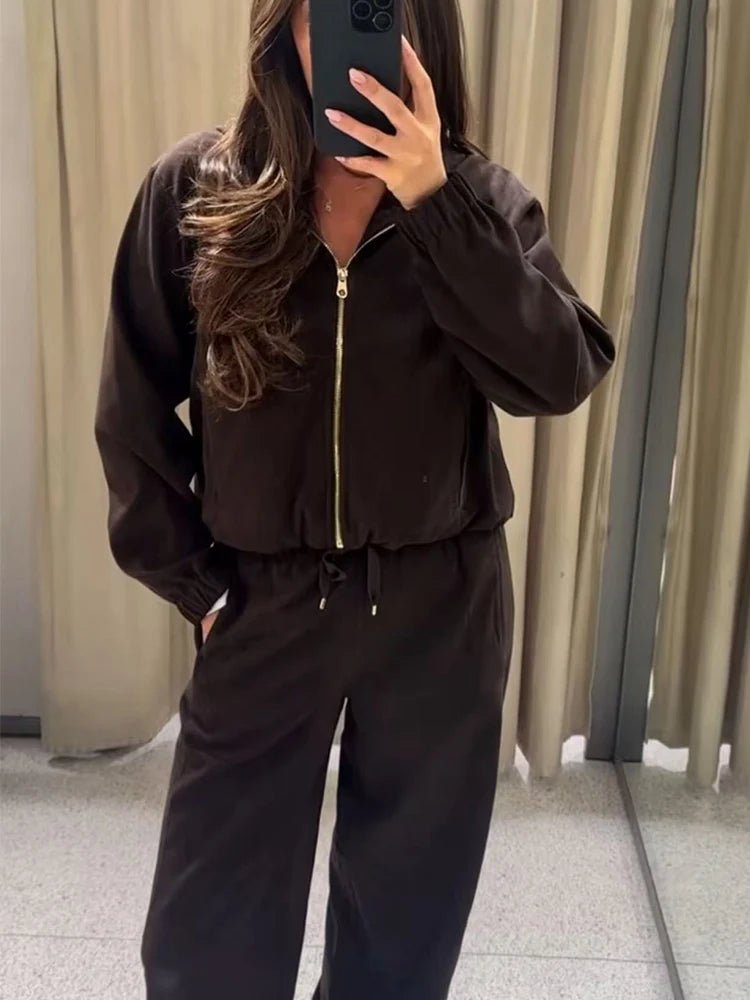 Completo tuta con cappuccio Amirah
