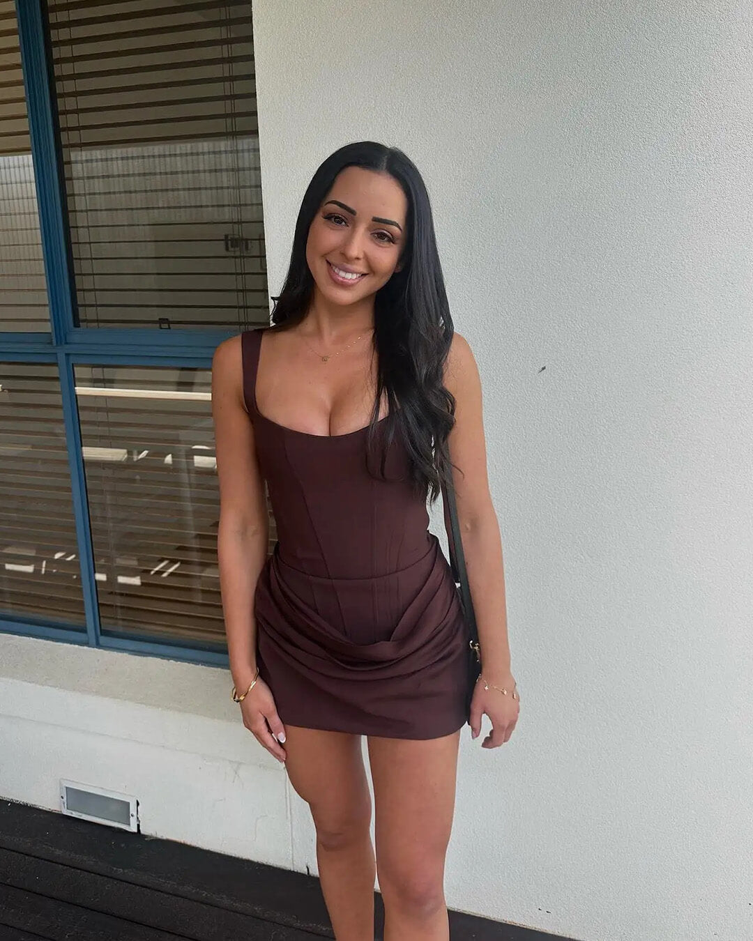 Miniabito smanicato Amy