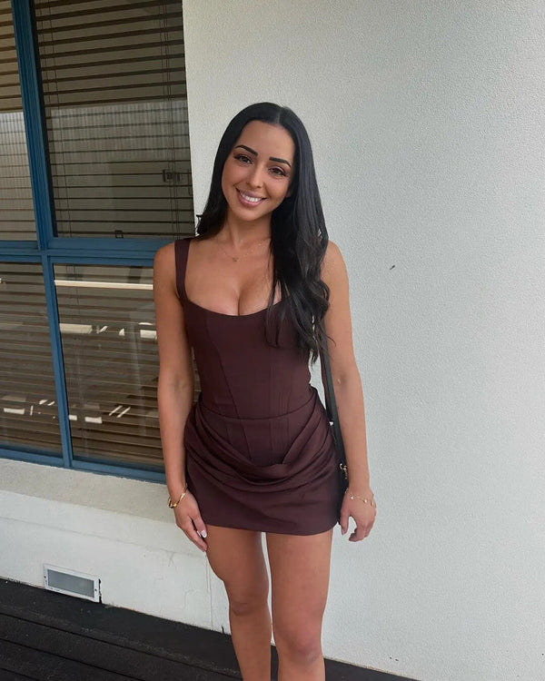 Amy Sleeveless Mini Dress