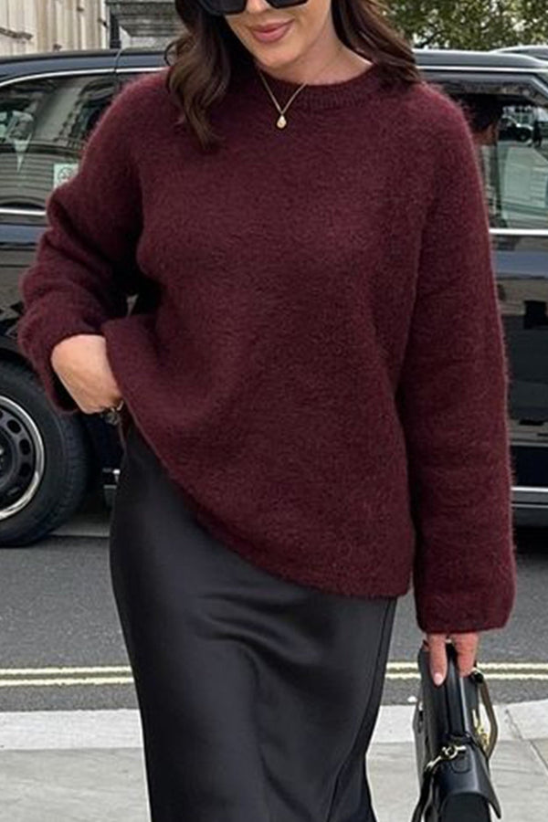 Maglione a coste Angela