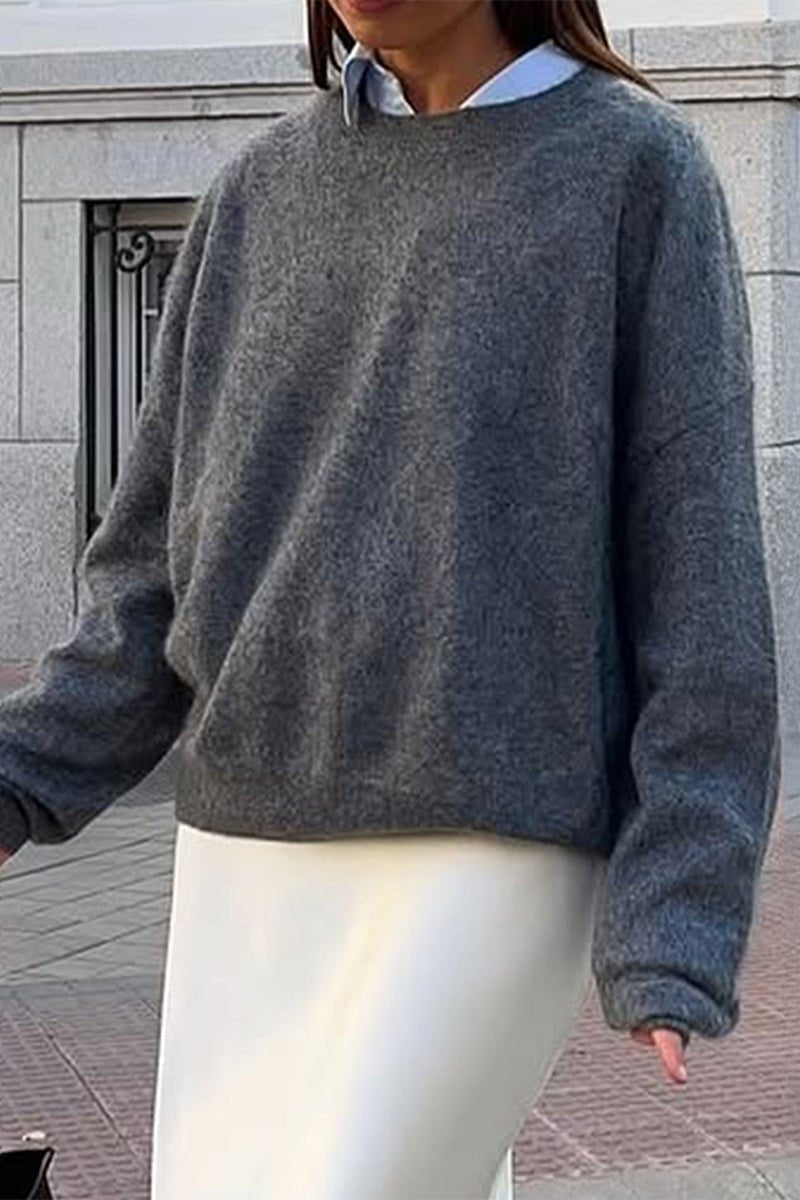 Maglione a coste Angela