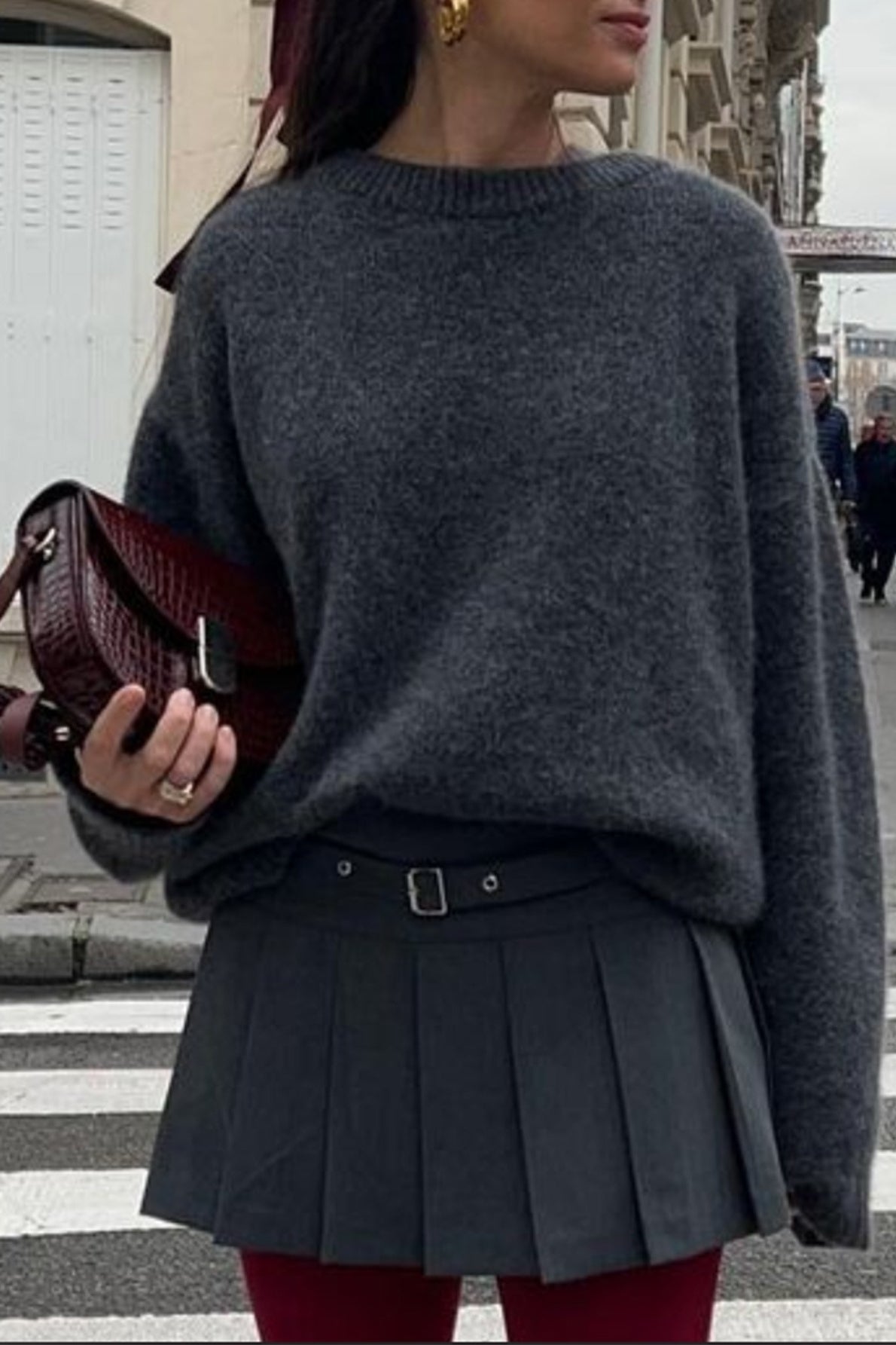 Maglione a coste Angela