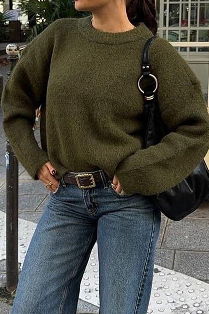 Maglione a coste Angela