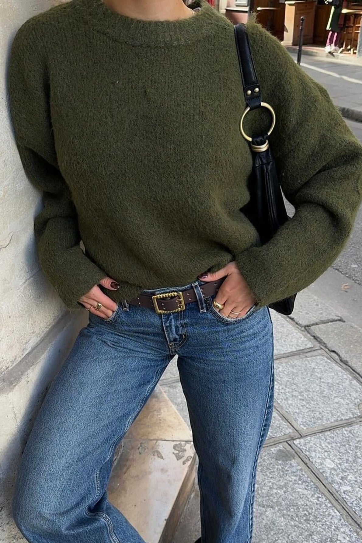 Maglione a coste Angela