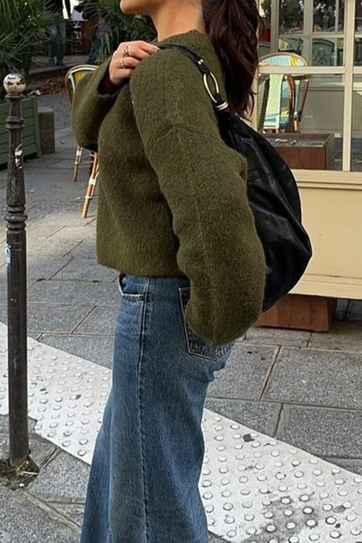 Maglione a coste Angela