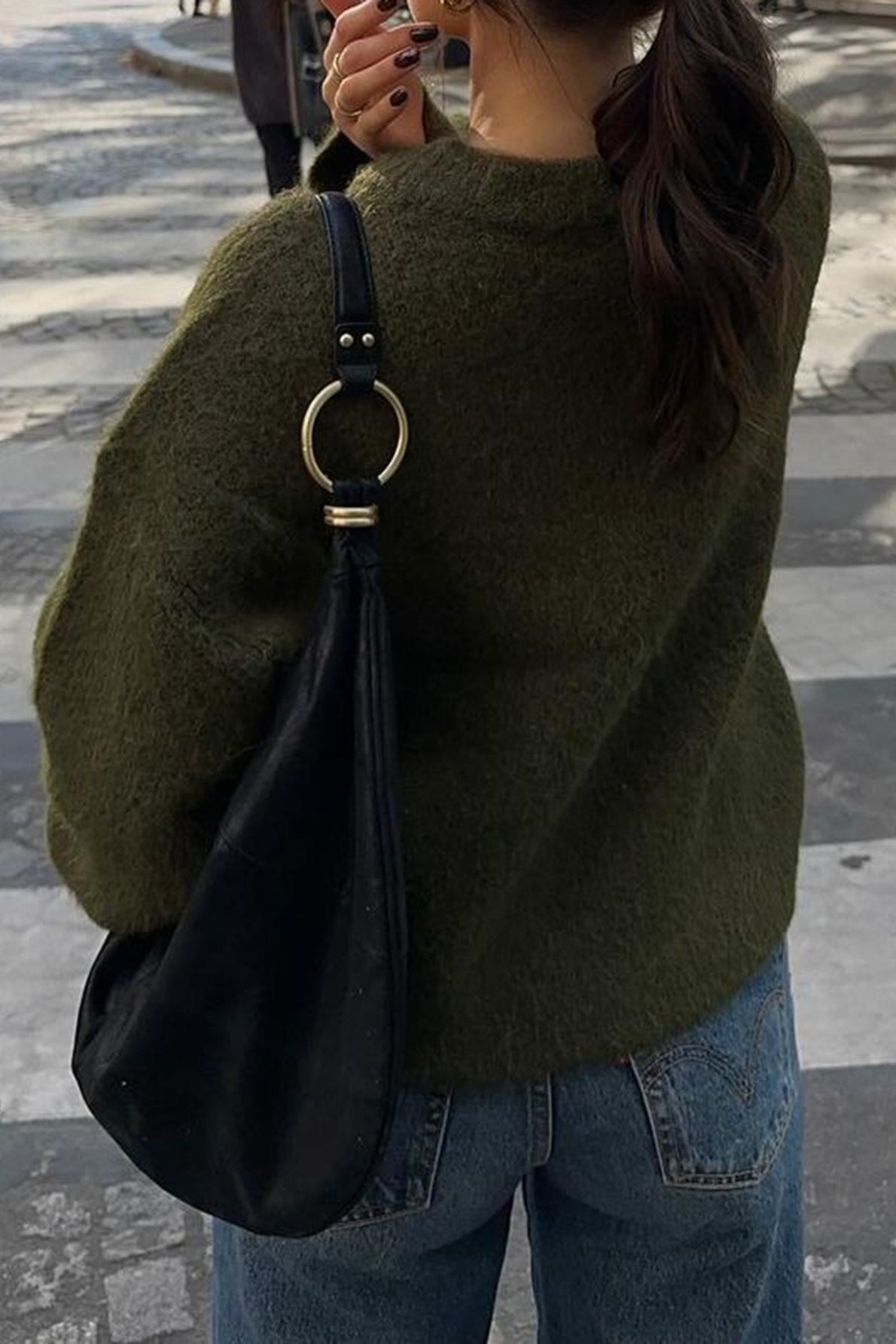 Maglione a coste Angela