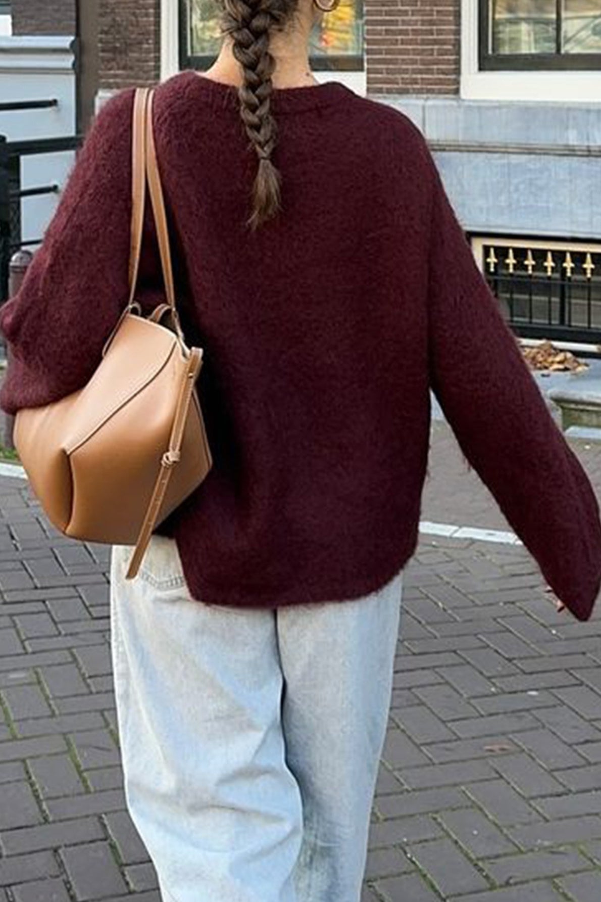 Maglione a coste Angela